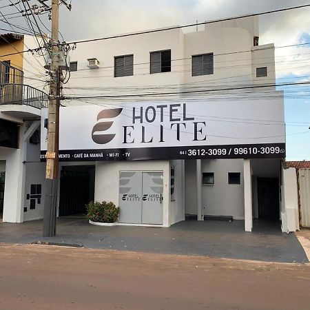 Hotel Elite Rio Verde Eksteriør billede